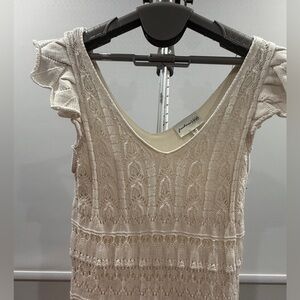 Crochet Knit Maxi dress perfect for beach time for summer!